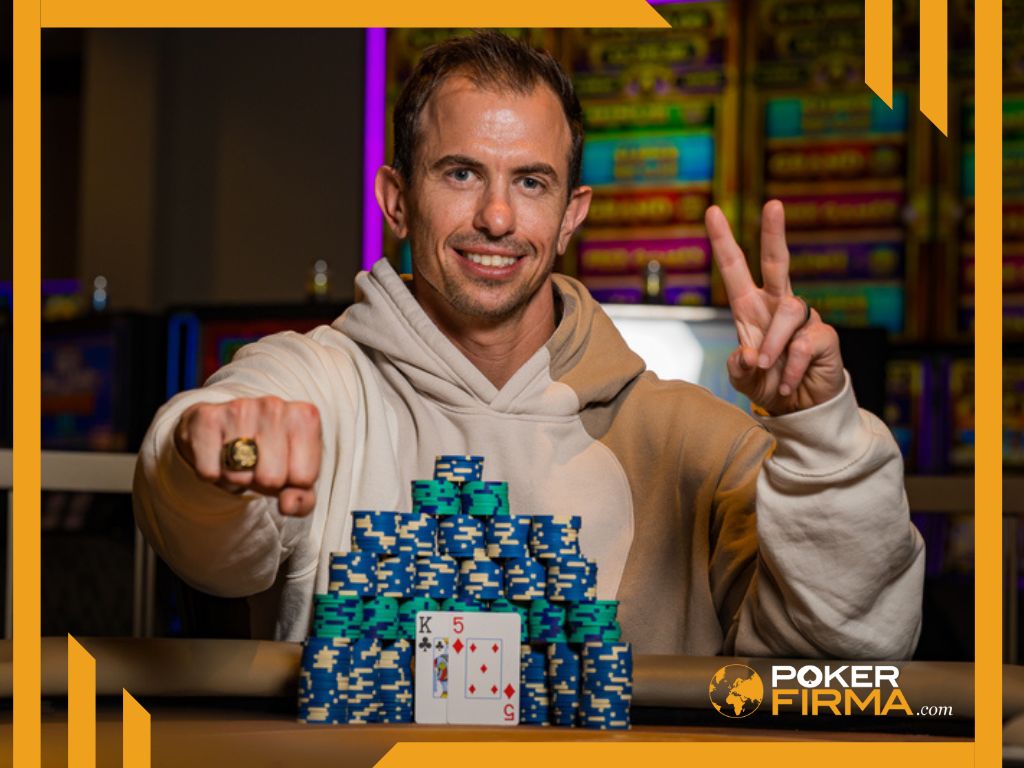 Shannon Shorr mit Pokerchips