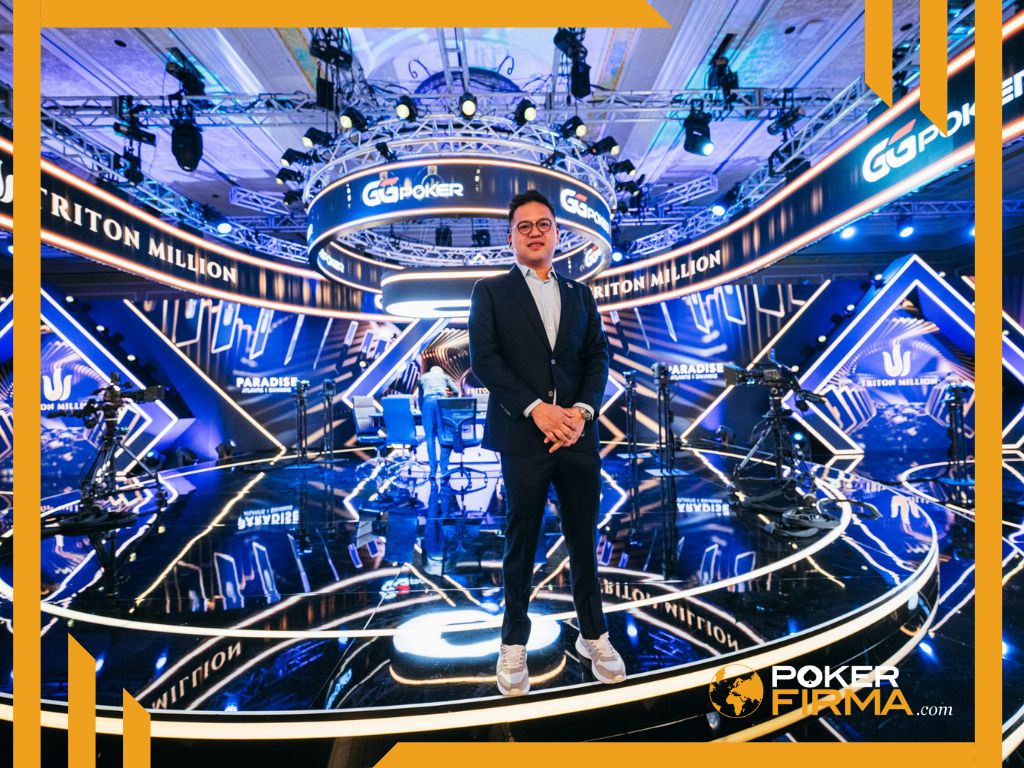 Andy Wong, CEO von Triton