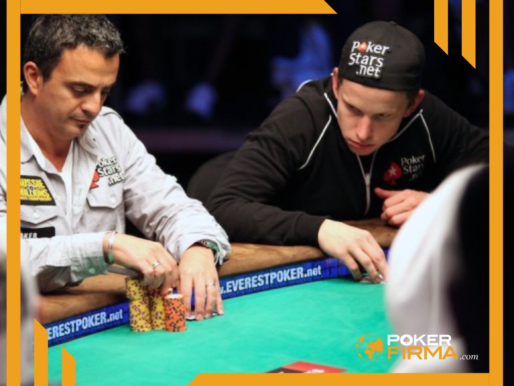 Peter Eastgate am Pokertisch