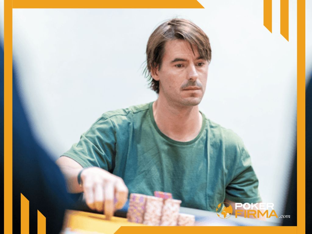 Puk Nabuurs am Pokertisch