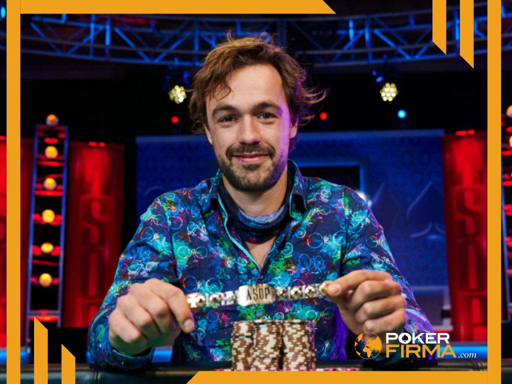 Ole Schemion bei der WSOP