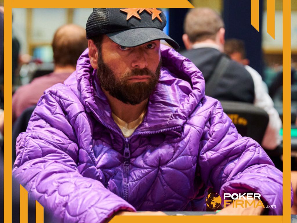 Rick Salomon am Pokertisch.