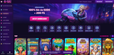 Roby Casino Homepage