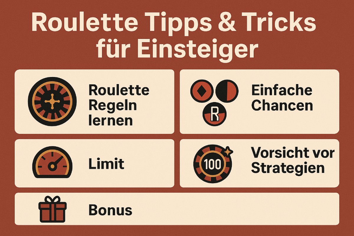 Roulette Tipps & Tricks für Einsteiger