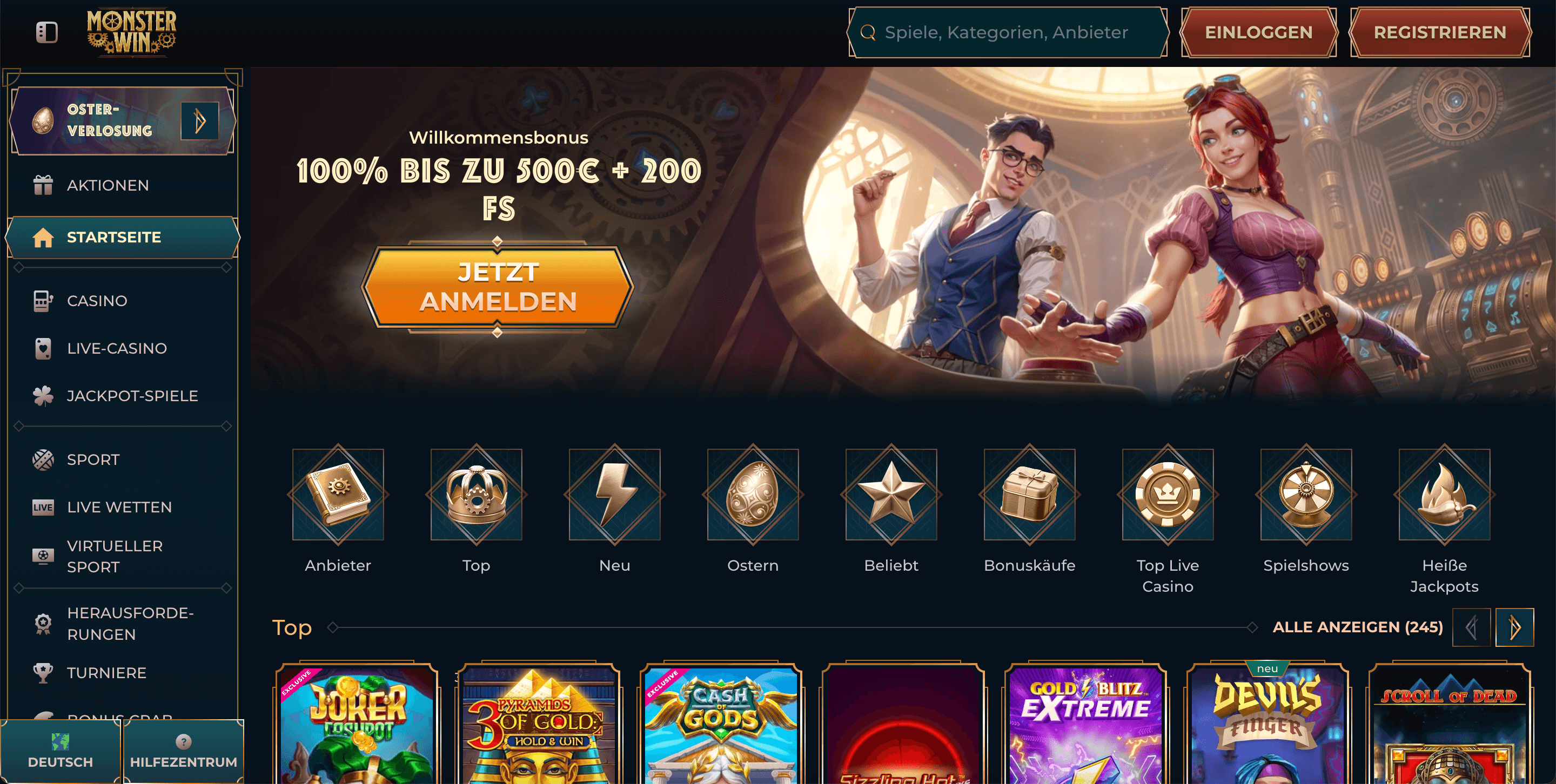Online Casinos Im Vergleich 2025 Top Anbieter In Deutschland 