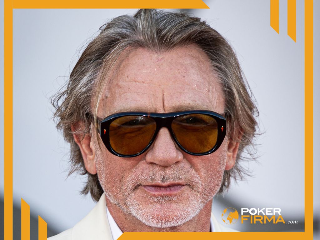 Daniel Craig mit neuem Style.