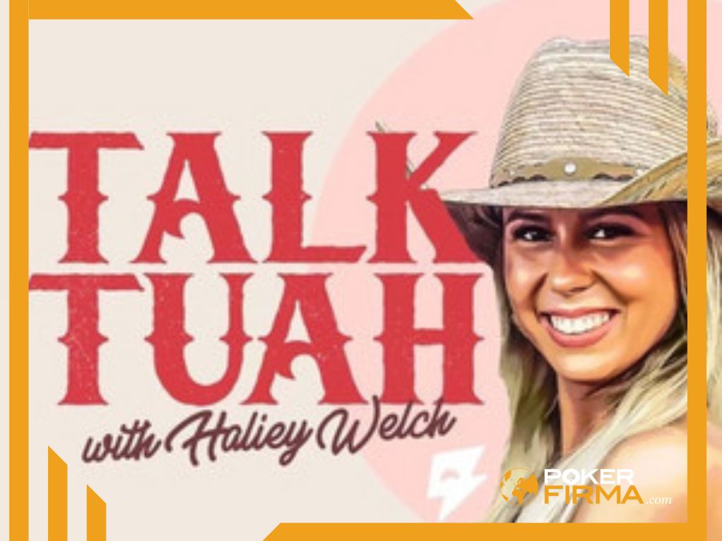 Das Cover von Haliey Welchs Podcast