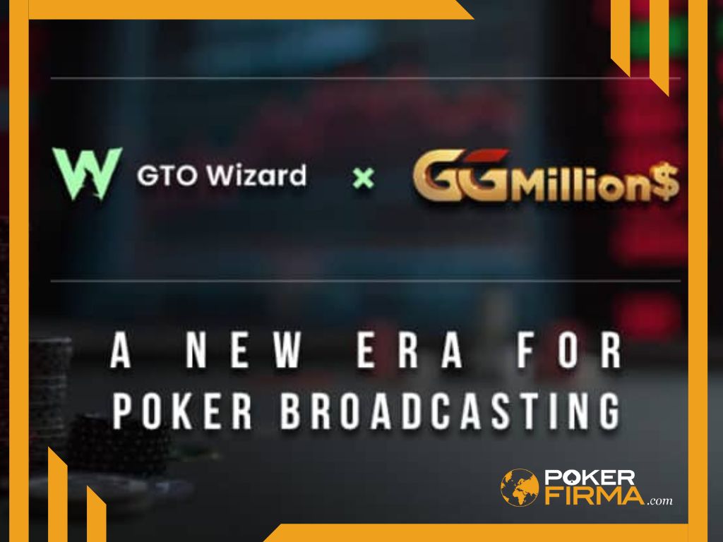 Die Ankündigung von GTO Wizard und GGMillion$