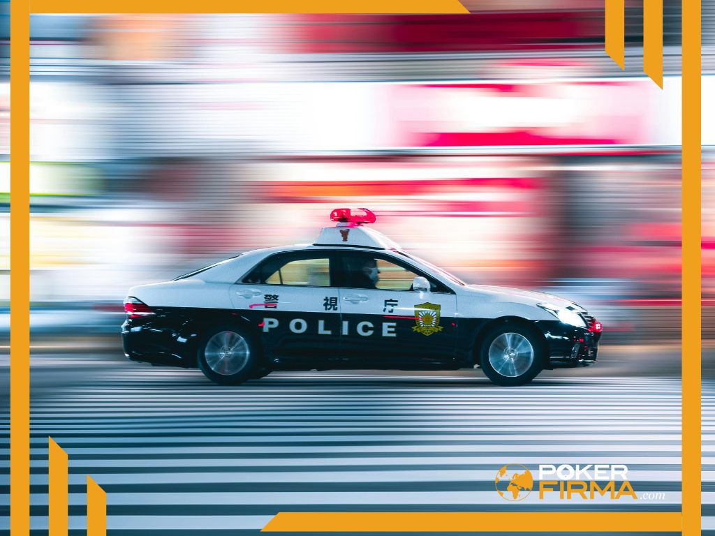 Polizeiauto in Japan