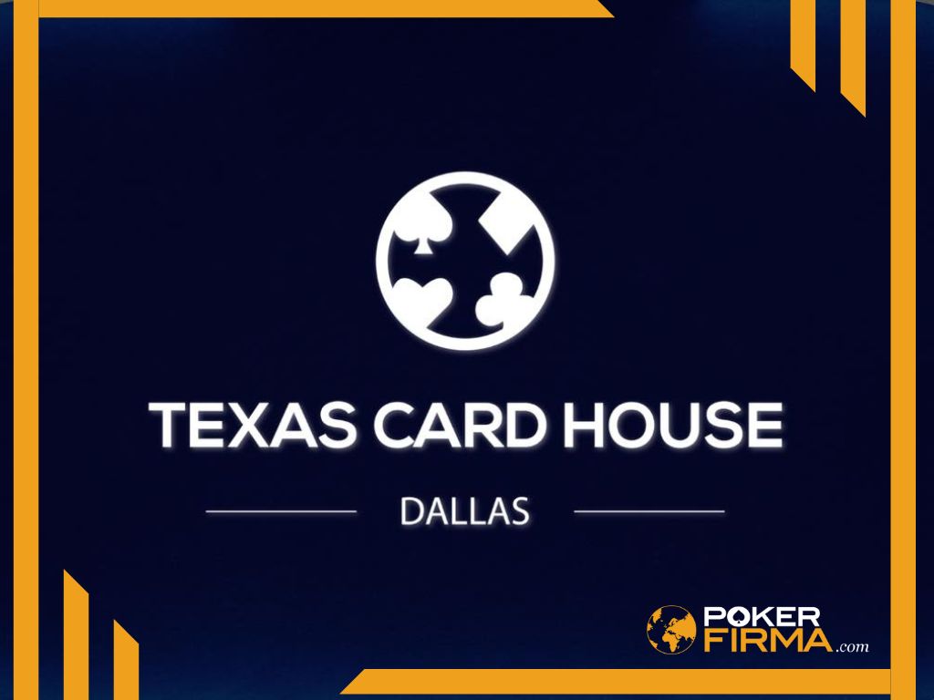Logo des Texas Card House in Dallas