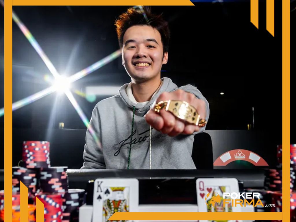 Kevin Li mit seinem Bracelet.