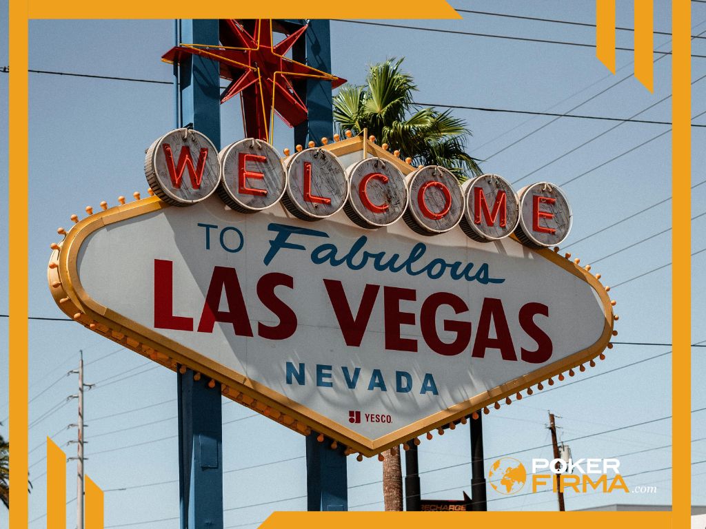 Schild Welcome to Fabulous Las Vegas