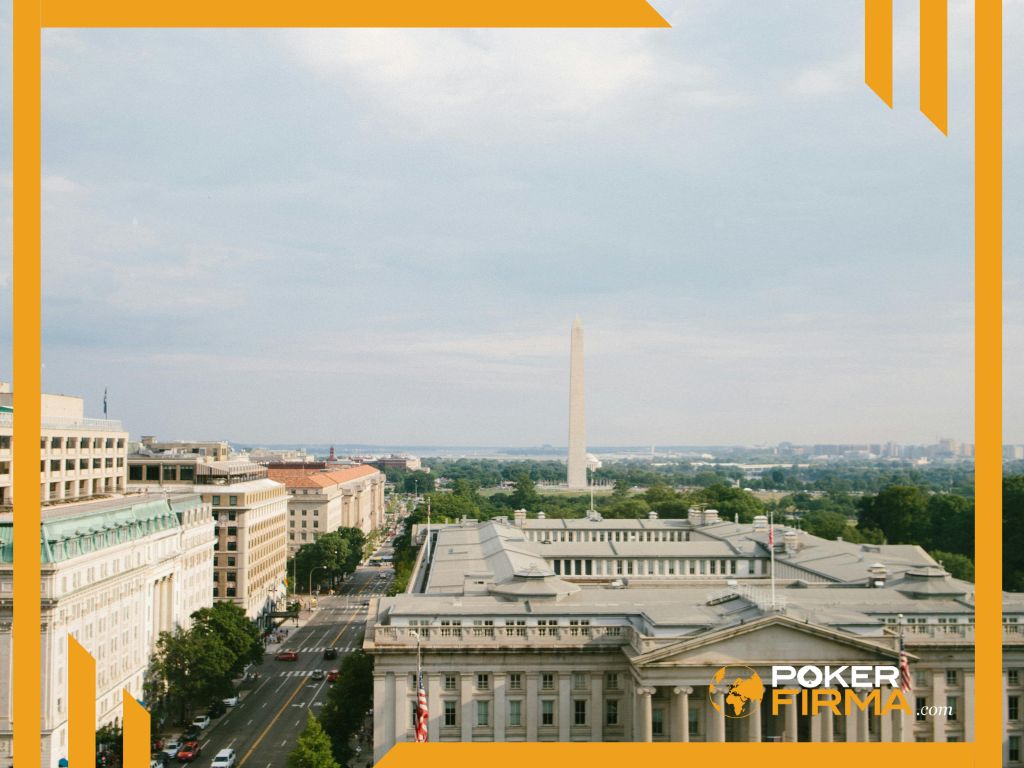 Blick auf Washington D.C.