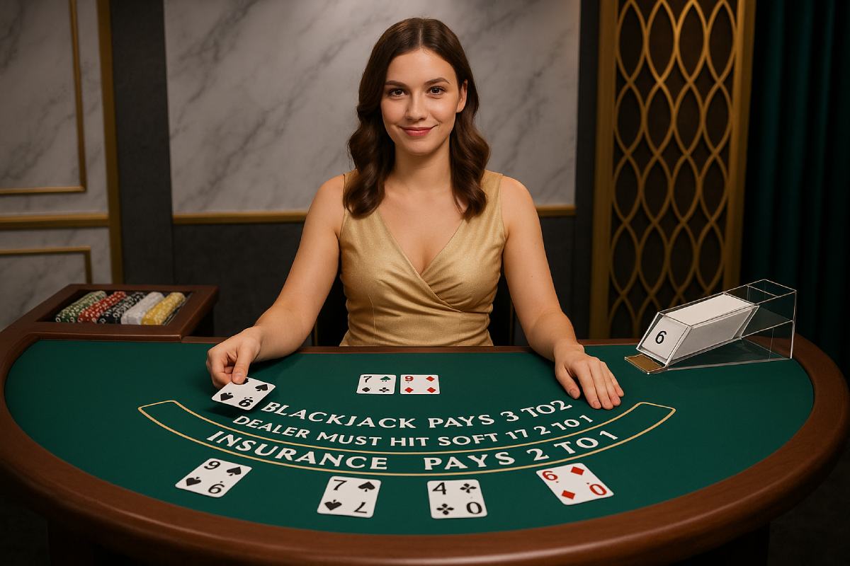 Beste Live Blackjack Casinos online 2026