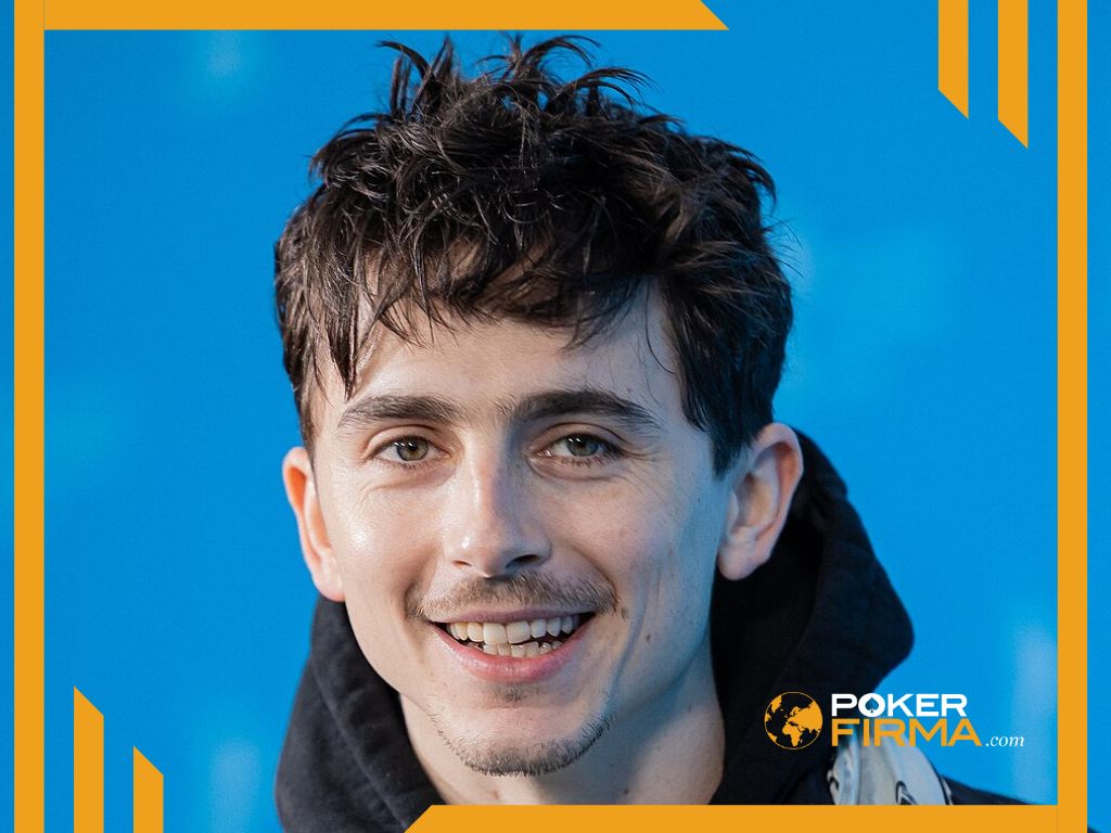 Chalamet im Porträt.