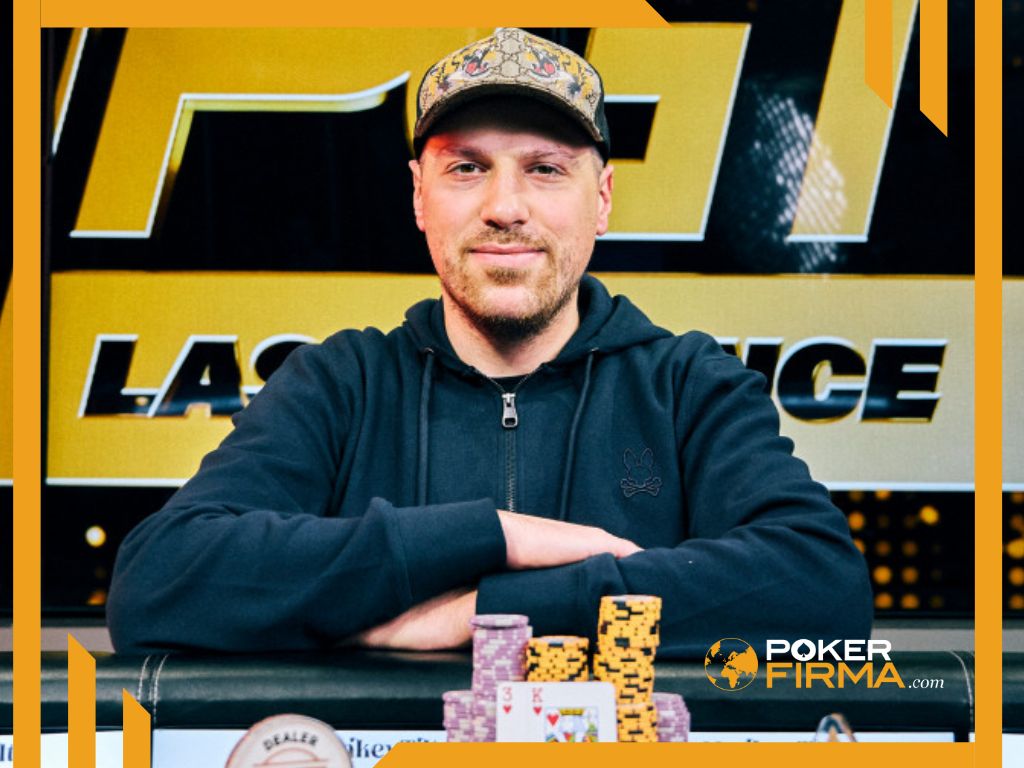 Pokerspieler Artur Martirosian.