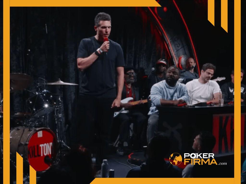 Doug Polk bei Kill Tony.