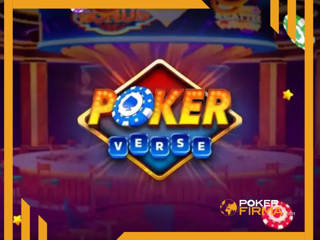 Startbildschirm von Pokerverse VR