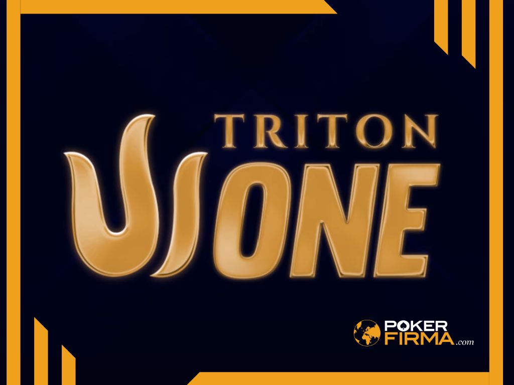 Das Logo von Triton One.
