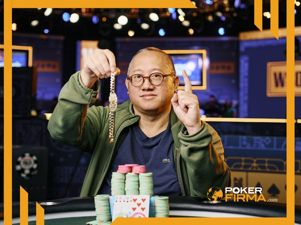 Veerachai Vongxaiburana nach seinem Sieg bei der WSOP 2025.