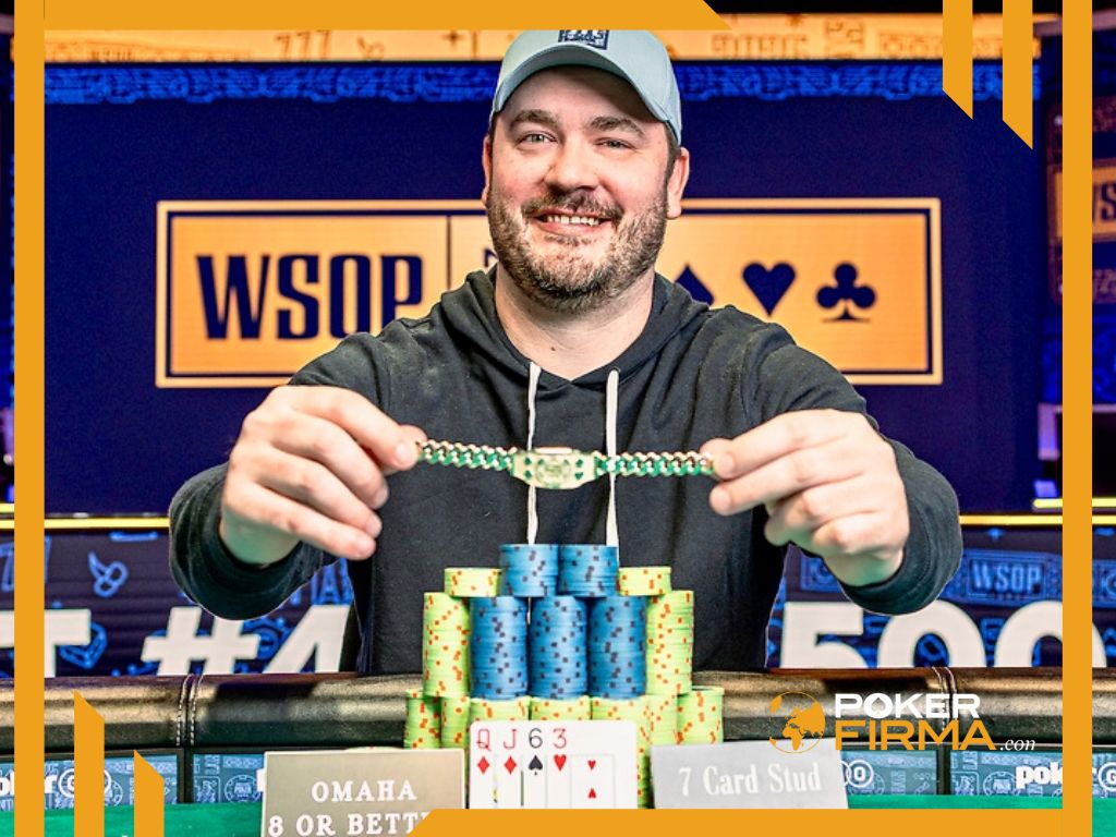 Daly nach seinem Sieg bei der WSOP 2025.