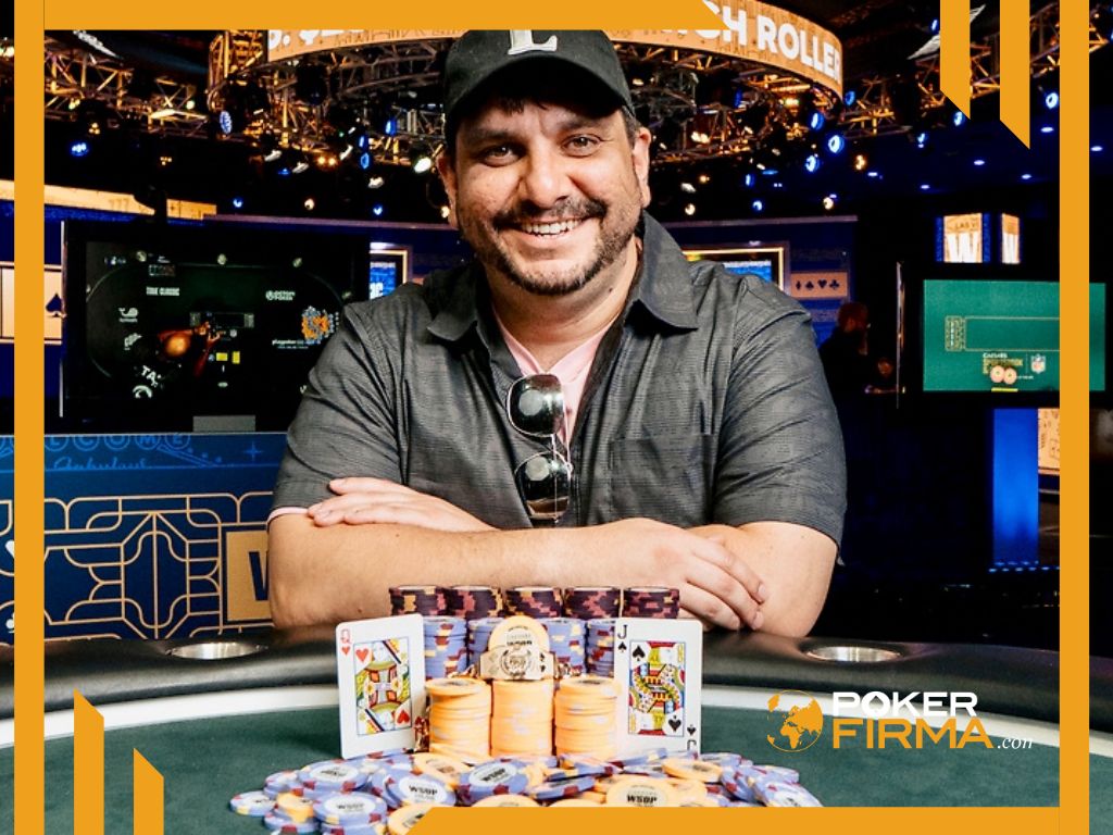 Joey Couden nach seinem Sieg bei der WSOP 2025