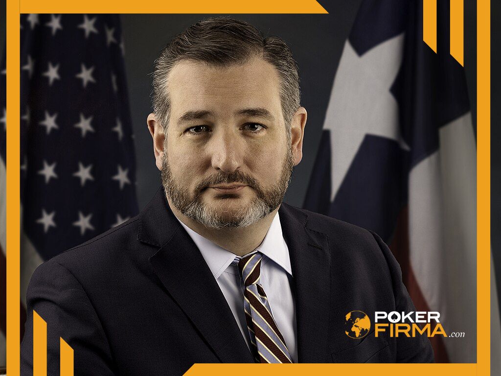 US-Senator Ted Cruz im Porträt.