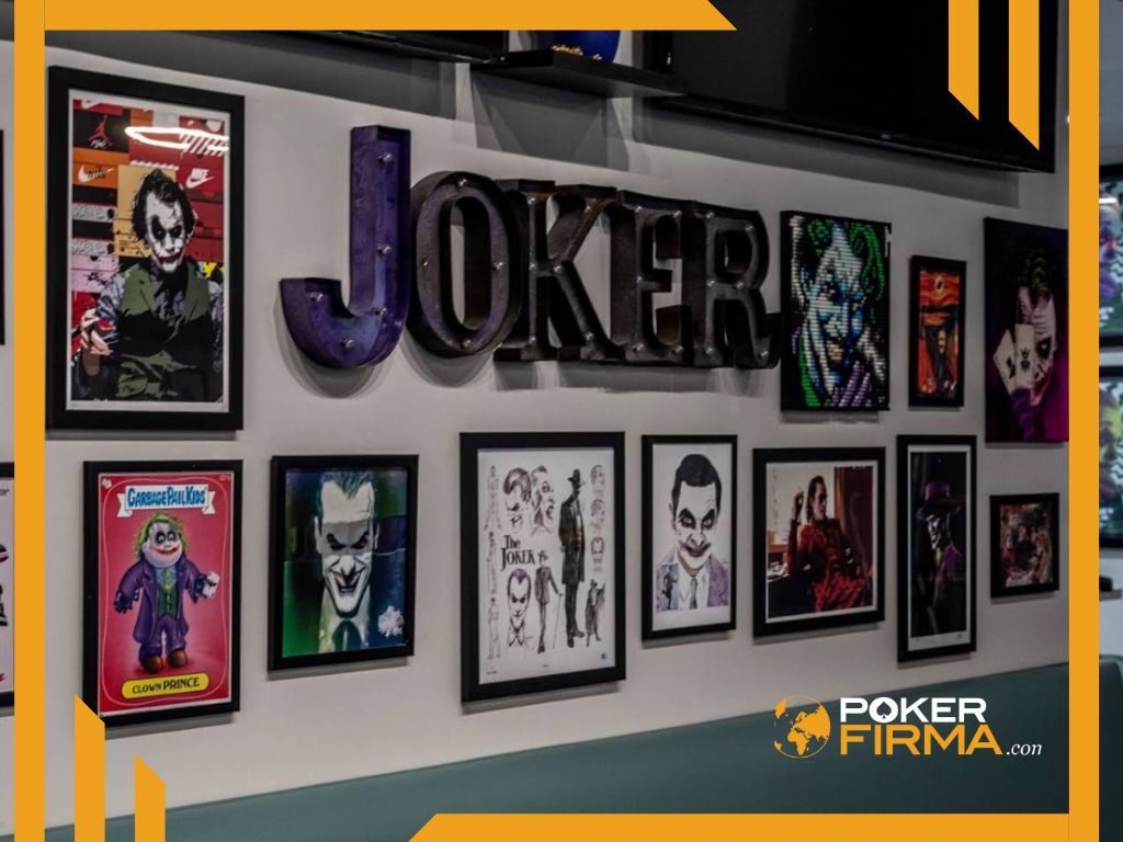 Im JokerStars Club in Texas.
