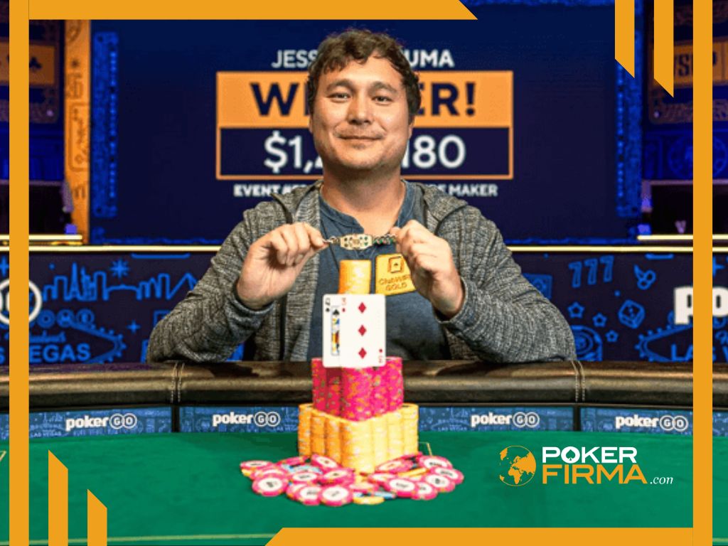 Jesse Yaginuma nach seinem Sieg bei der WSOP 2025.