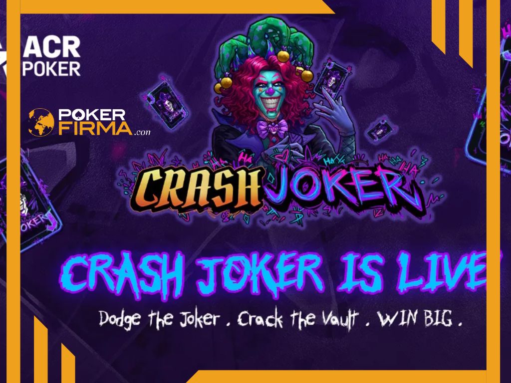 Ankündigung von Crash Joker.