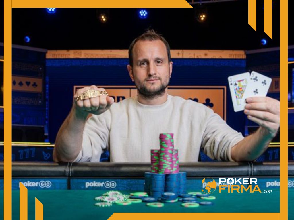 Rainer Kempe nach seinem Sieg bei der WSOP 2025.