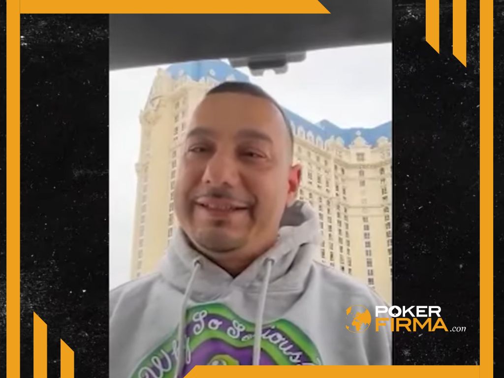 Joe Castaneda in einem Video.