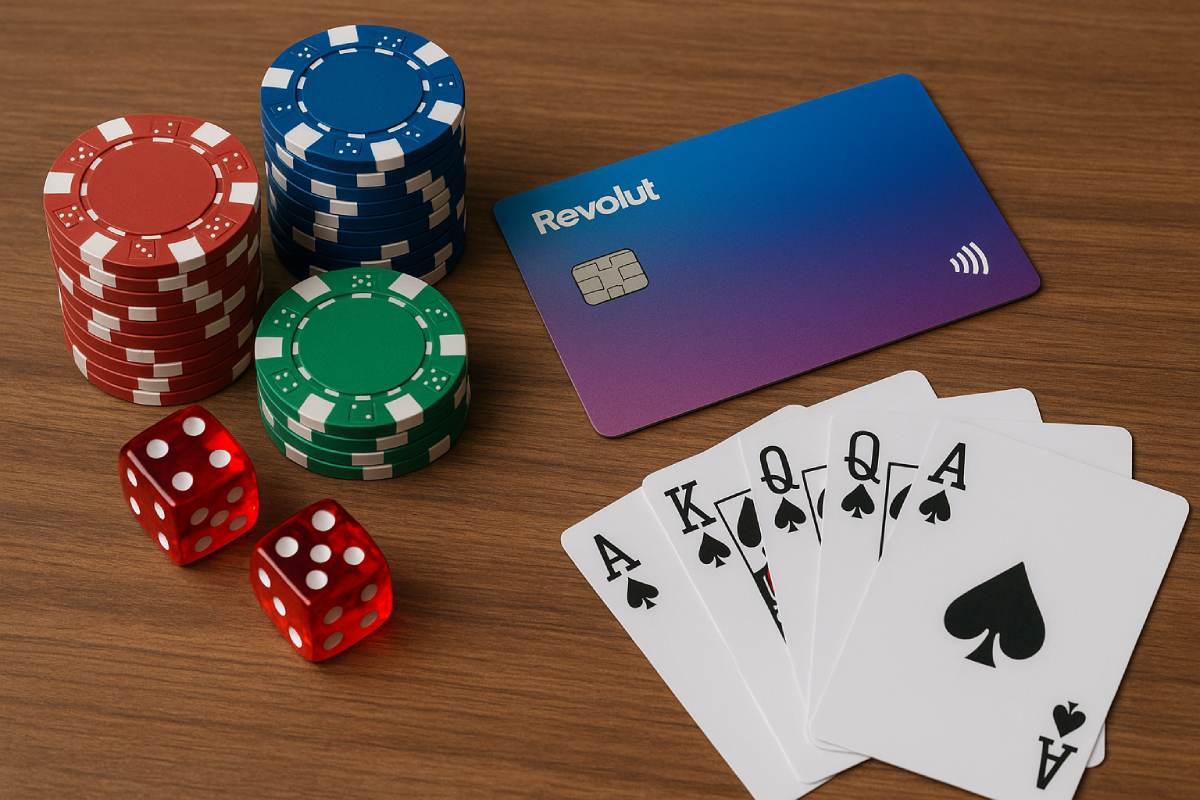 Die besten Online Casinos mit Revolut im Januar 2026