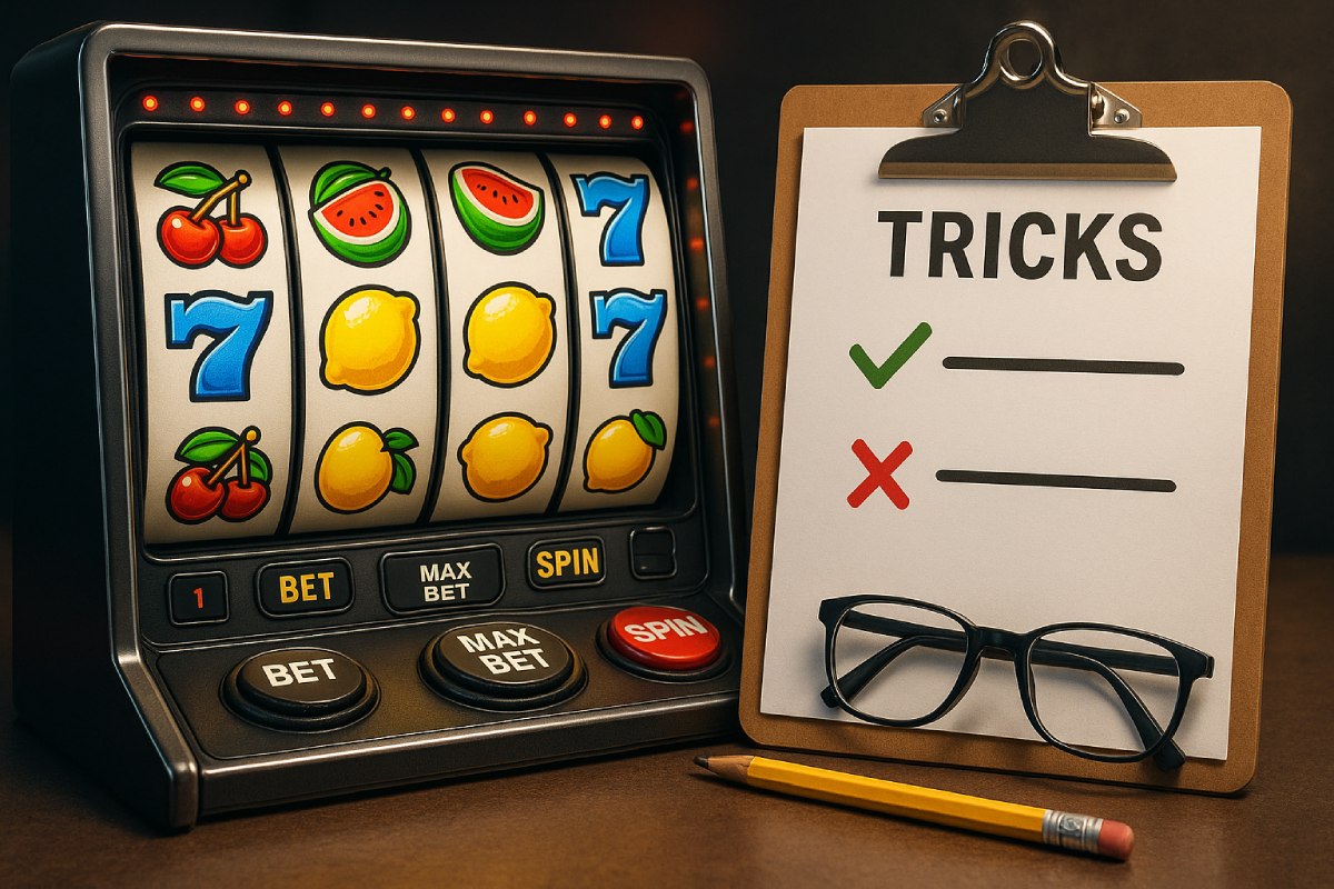 Spielautomaten Tricks Check