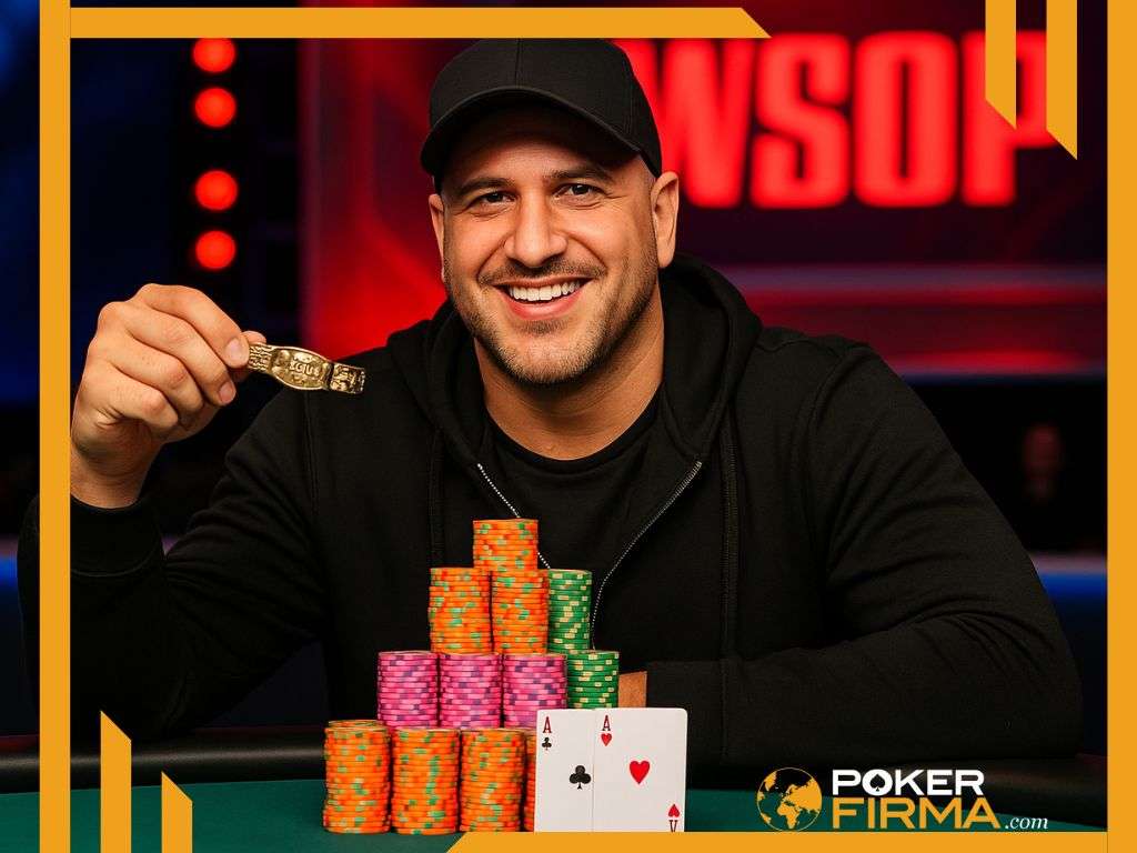 Michael Mizrachi gewinnt WSOP Main Event 2025 und schreibt Poker-Geschichte