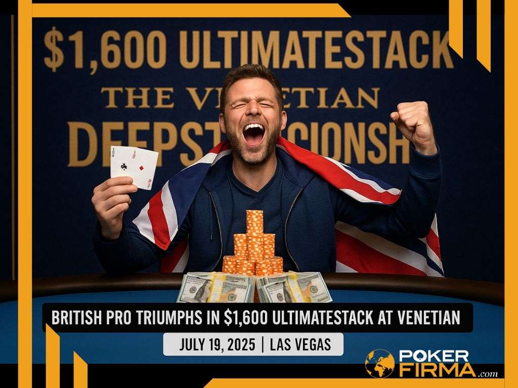 Poker-Sieg in Las Vegas