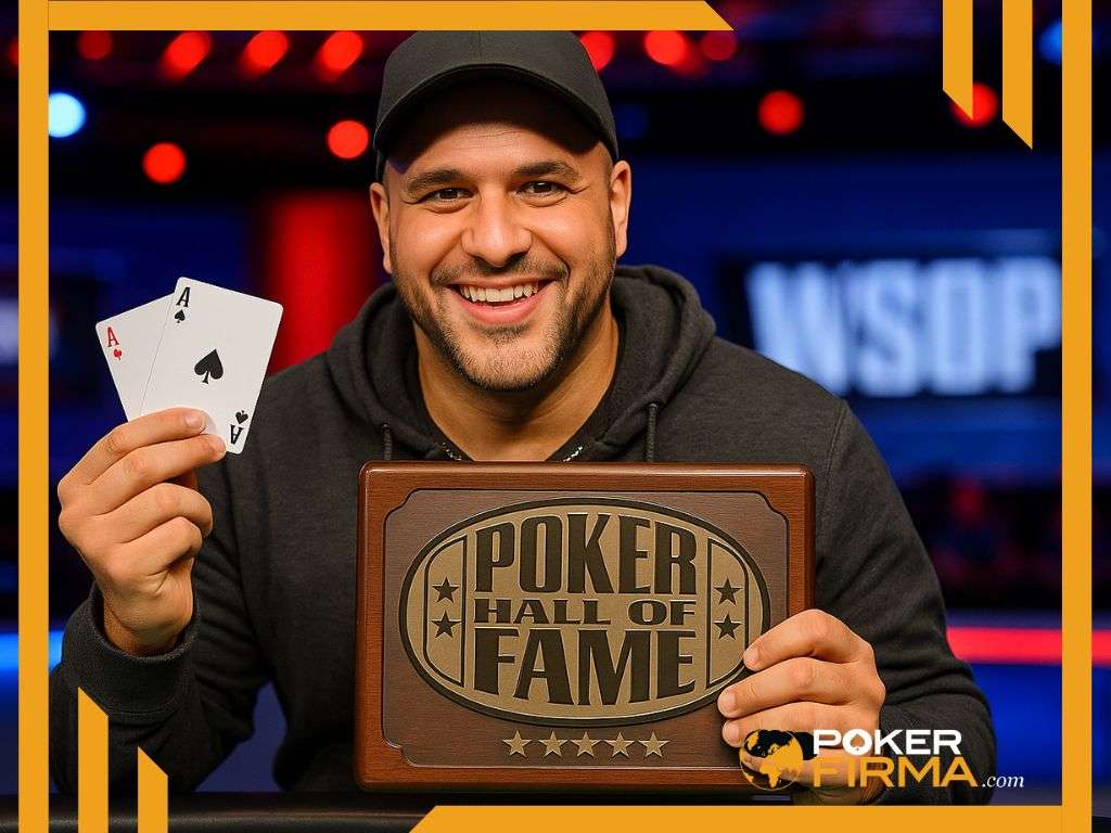 Pokerlegende Michael Mizrachi erhält Sonderaufnahme in die Poker Hall of Fame 2025