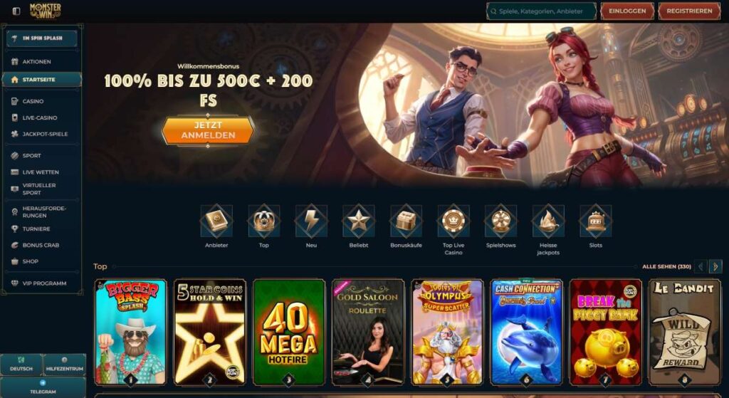 Online Casino Bonus 2025 – Die besten Casino Boni im August