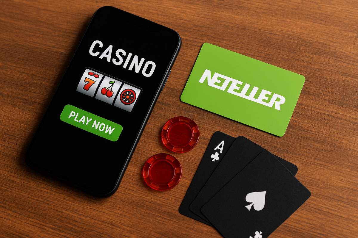 Die besten Neteller Casinos 2026 für Deutschland