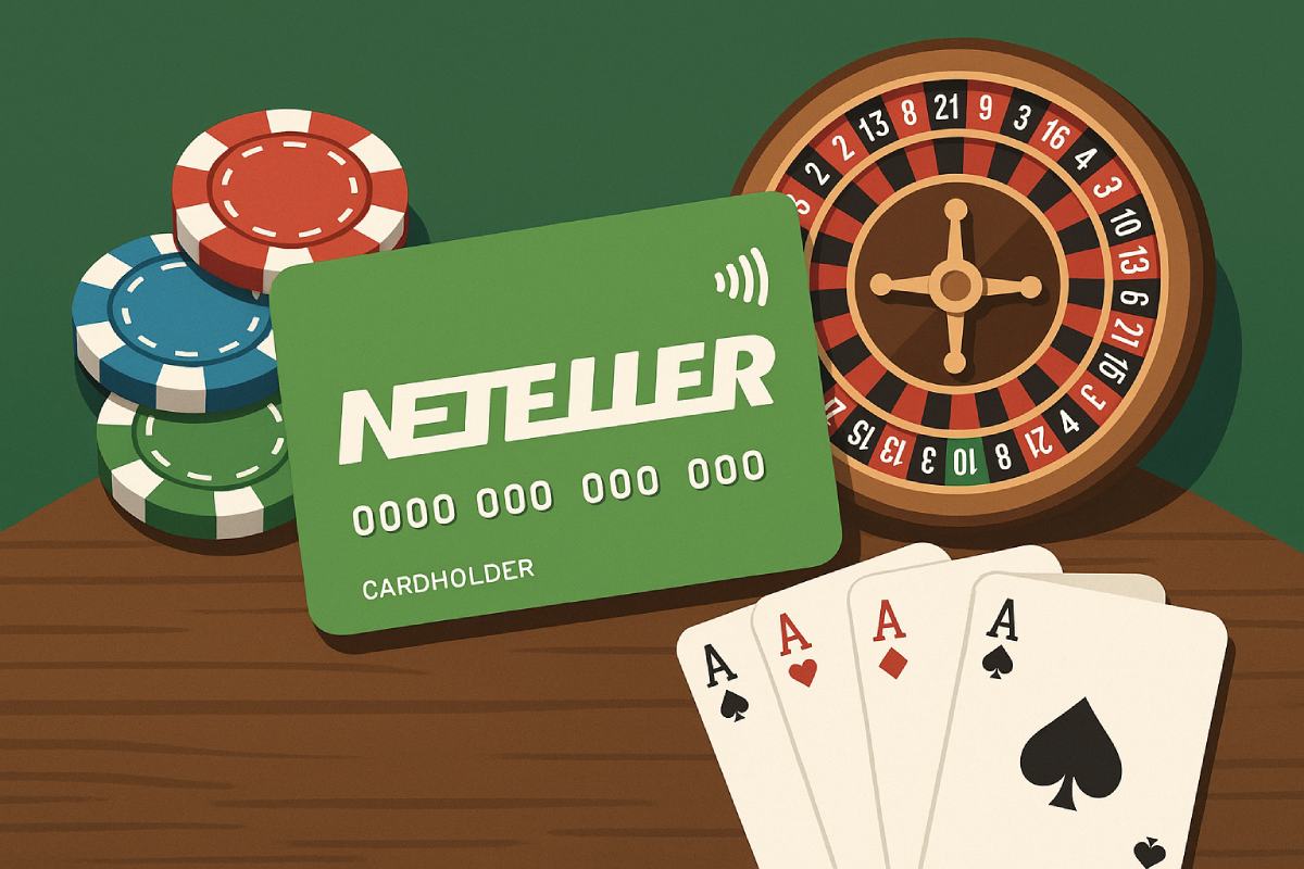 Die besten Neteller Casinos 2026 für Deutschland