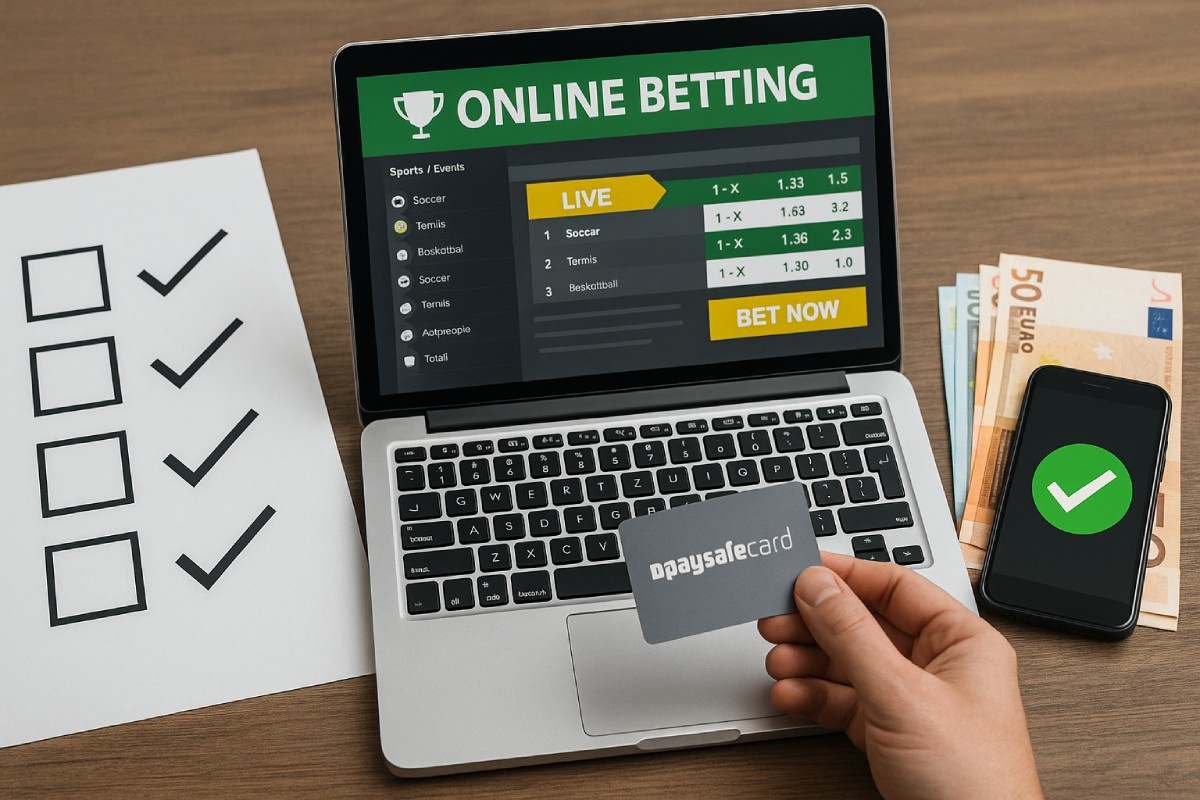 Wettanbieter mit PaysafeCard 2026: Beste Buchmacher im Test