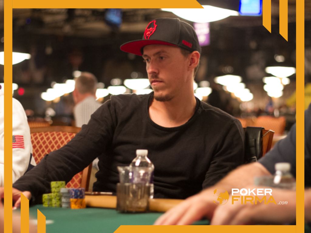 Max Kruse am Pokertisch