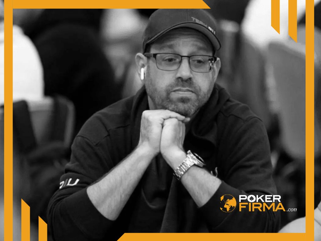 Eric Goldstein am Pokertisch.