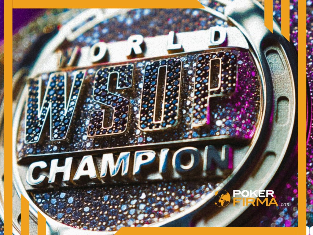 Das Bracelet fürs WSOP Main Event.