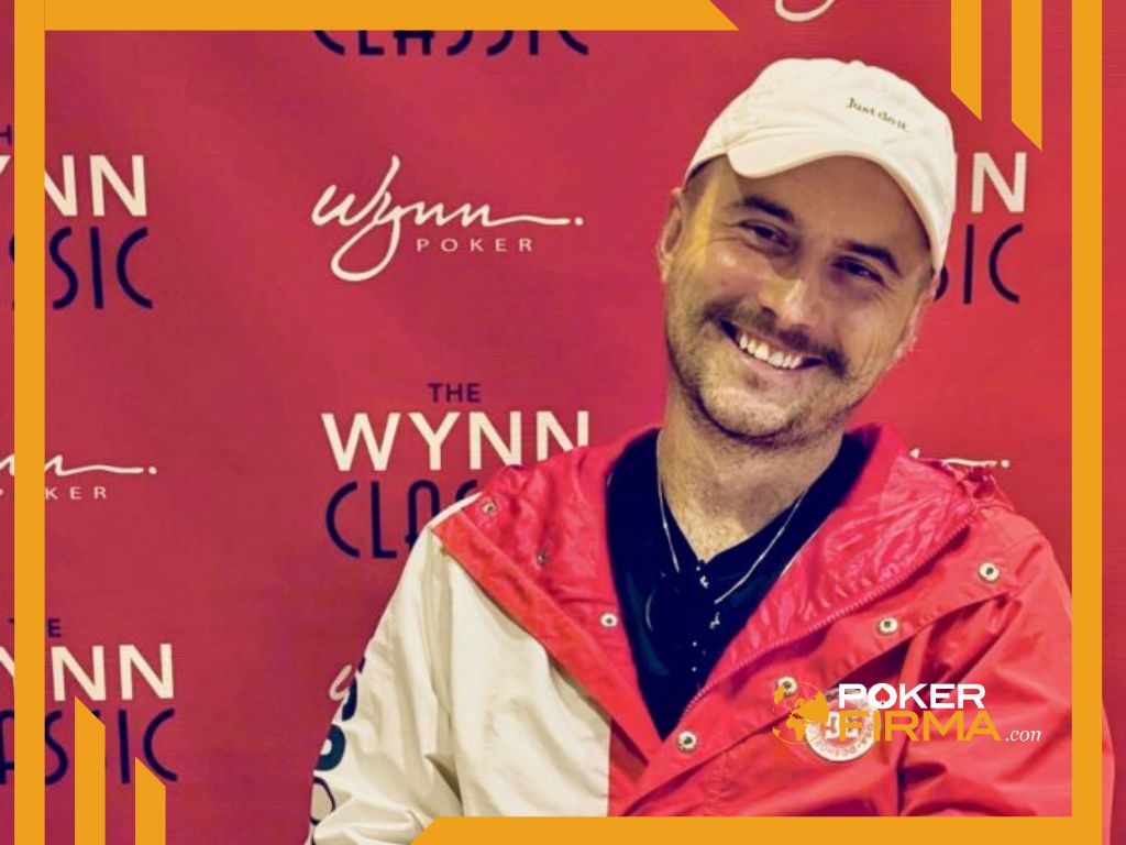 Michael Sklenicka nach seinem Sieg beim Wynn Summer Classic.