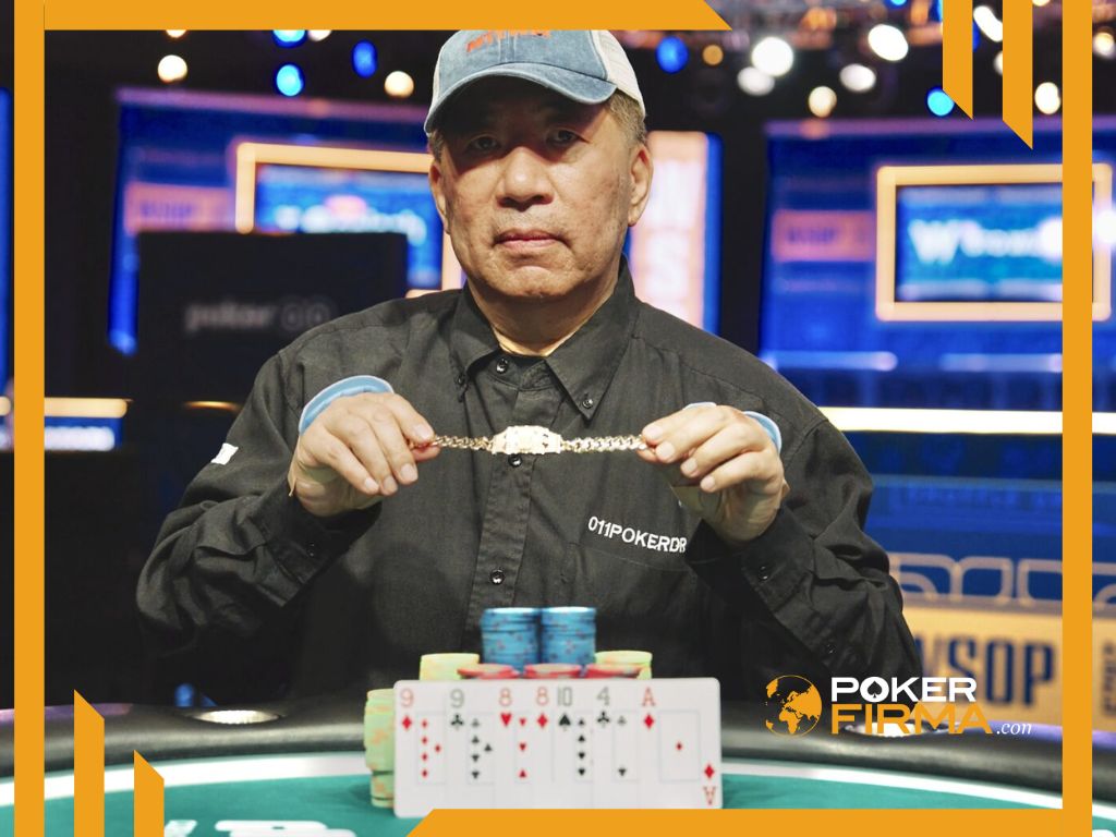 Qinghai Pan nach seinem Sieg bei der WSOP 2025