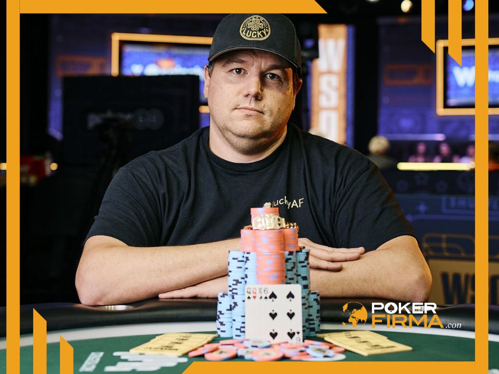 Shaun Deeb nach seinem Sieg bei der WSOP 2025
