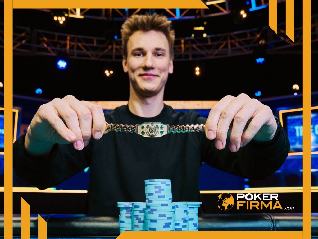 Zdenek Zizka nach seinem Sieg bei der WSOP 2025.