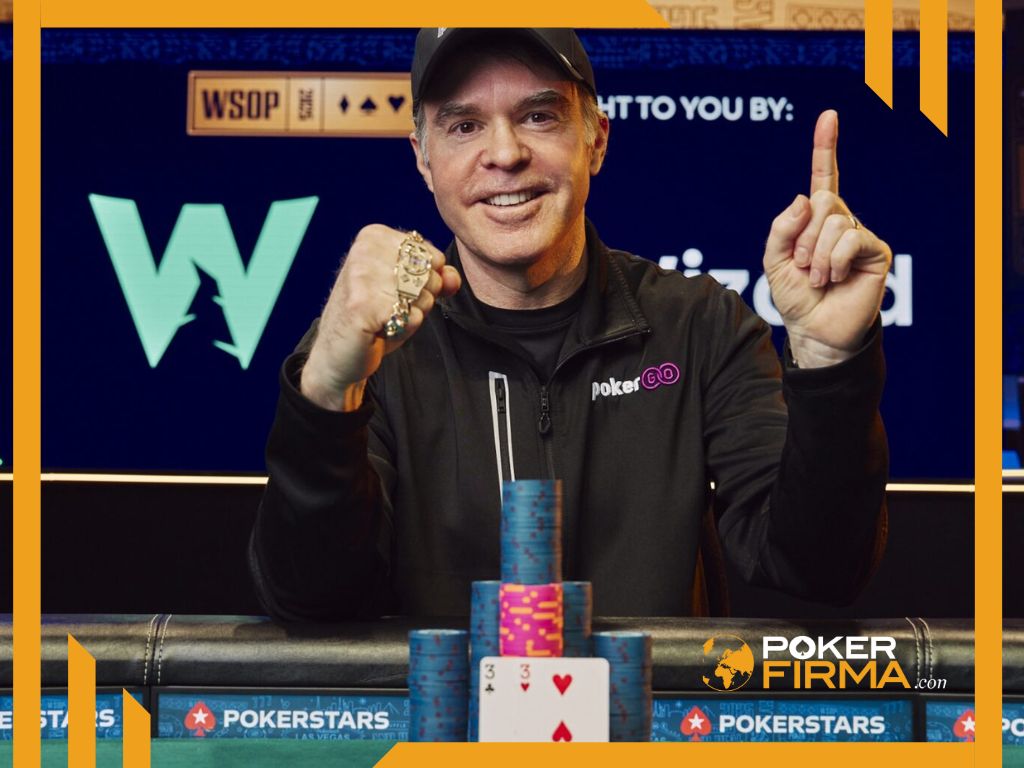 Cary Katz nach seinem Sieg bei der WSOP 2025