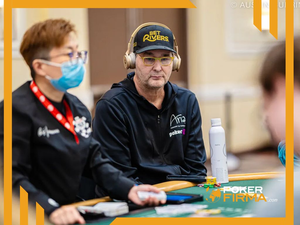 Phil Hellmuth beim WSOP Main Event 2025.
